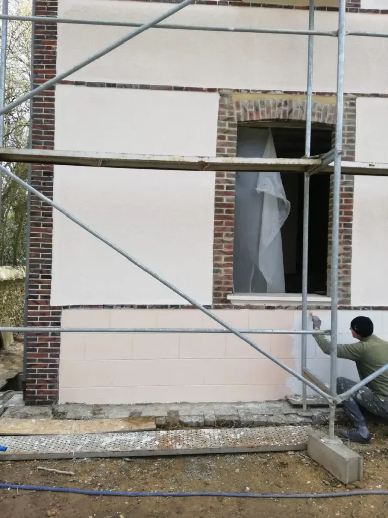 Peinture exterieure8