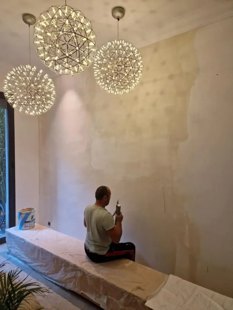 Peinture interieure2